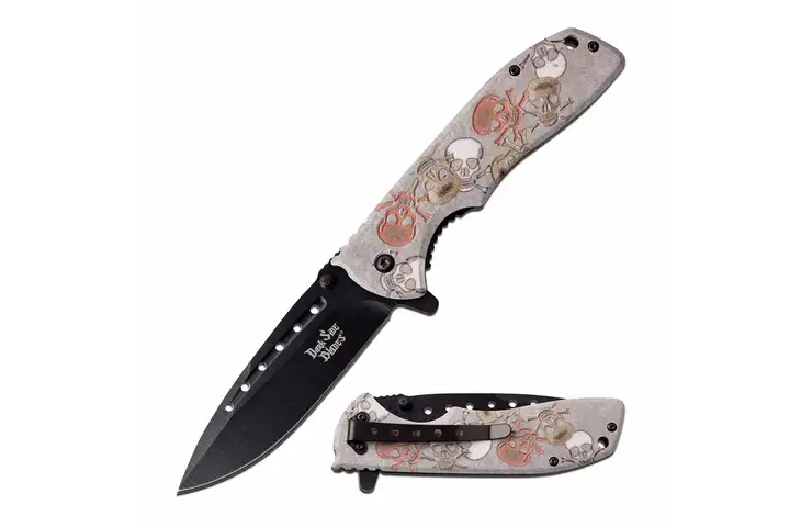 Dark Side Blades DS-A060 3.75in Spring Assisted Knife - view 3